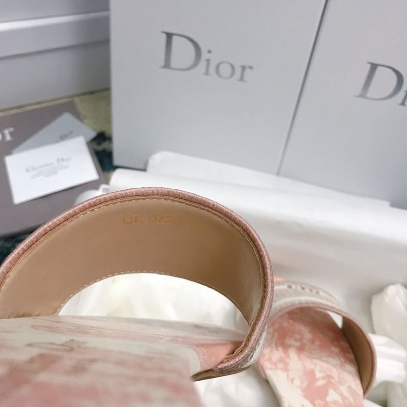 Christian Dior Slippers